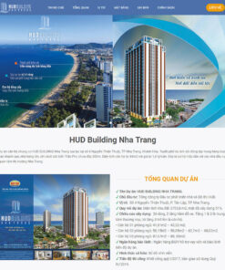 Thiết kế website bất động sản 11