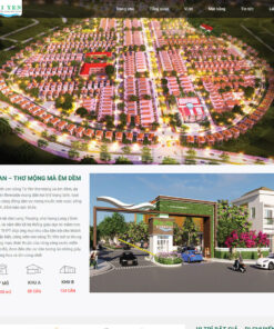 Thiết kế website bất động sản 13
