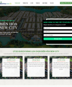 Thiết kế website bất động sản 14