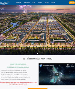 Thiết kế website bất động sản 16