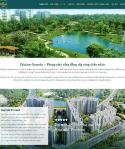 Thiết kế website bất động sản 17