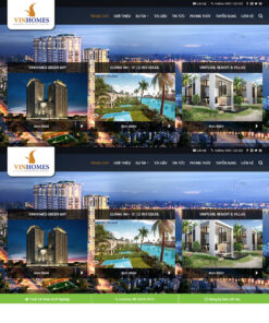 Thiết kế website Bất động sản 18