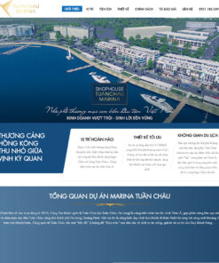 Thiết kế website bất động sản 019