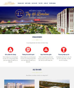 Thiết kế website Bất động sản 21
