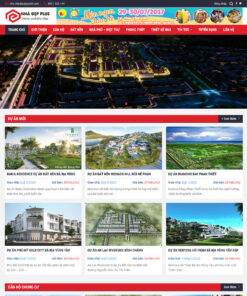 Thiết kế website Web bất động sản 25