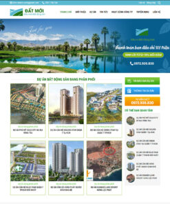Thiết kế website web bất động sản 26