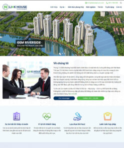 Thiết kế website web bất động sản 28