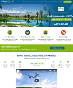 Thiết kế website wordpress bất động sản 32