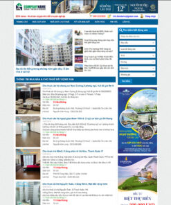 Thiết kế website wordpress bất động sản 33