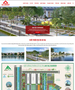 Thiết kế website wordpress bất động sản 34