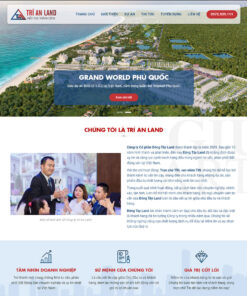 Thiết kế website wordpress bất động sản 35