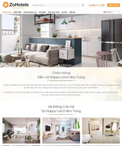 Thiết kế website wordpress bất động sản 36