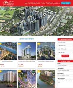 Web bất động sản 04