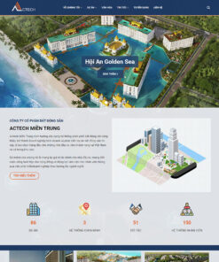 Thiết kế website wordpress Bất động sản 41