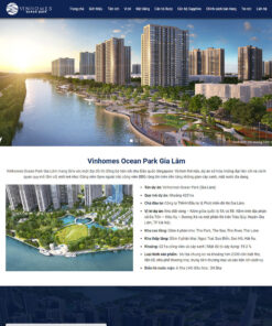 Thiết kế website wordpress bất dộng sản 42