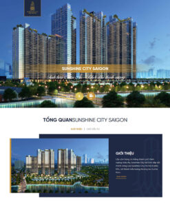 Thiết kế website wordpress bất động sản 043