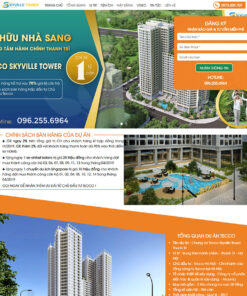 Thiết kế website wordpress bất động sản 044