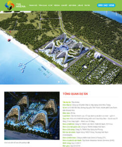 Thiết kế website bất động sản 08