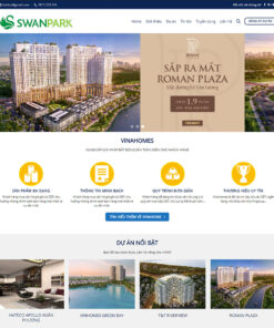 Thiết kế website BĐS 09