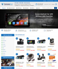 Thiết kế website Camera