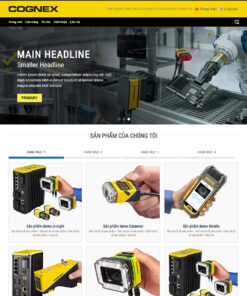 Thiết kế website sản phẩm điện cơ