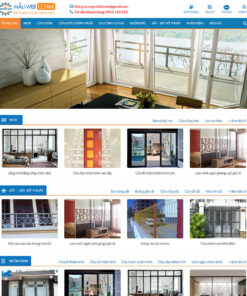 Thiết kế website gia công cơ khí