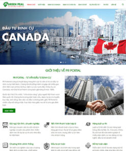 Thiết kế website wordpress đầu tư nước ngoài