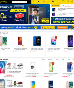 Thiết kế website thế giới di động