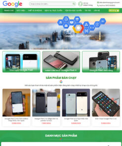 Thiết kế website wordpress điện thoại 02