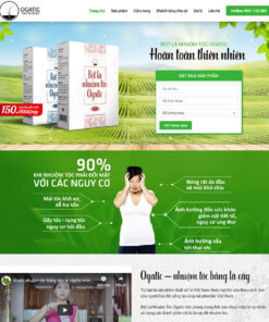 Thiết kế website bán dược phẩm 01