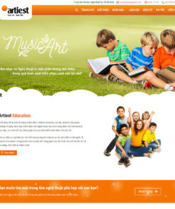 Thiết kế website gia sư