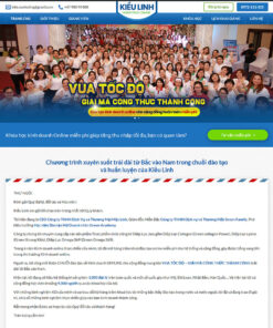 Thiết kế website wordpress edu 08