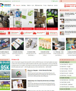 Thiết kế website In Ấn