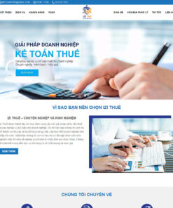 Thiết kế website công ty kế toán