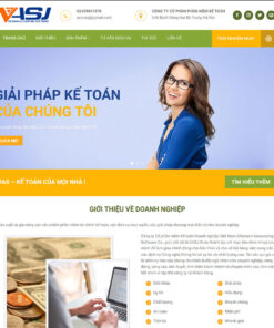 Thiết kế website công ty kế toán 02