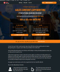 Thiết kế website wordpress bán khóa học online 02