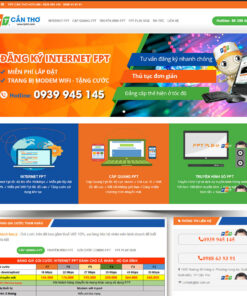 Thiết kế website lắp mạng