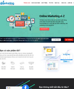 Thiết kế website Marketing