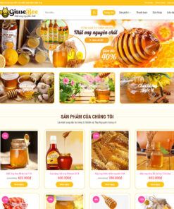 Thiết kế website bán mật ong