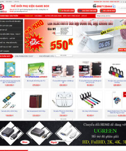 Thiết kế website wordpress bán máy tính 01