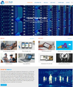 Thiết kế website wordpress giới thiệu công ty đẹp