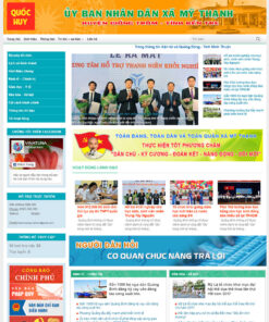 Thiết kế website cơ quan đoàn thể 02