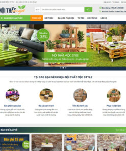 Thiết kế website nội thất 10