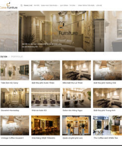 Thiết kế website nội thất 03