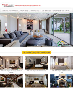 Thiết kế website nội thất 04