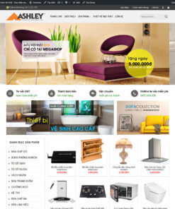 Thiết kế website nội thất 06