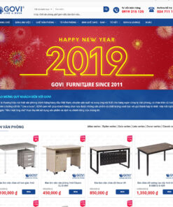 Thiết kế website bán nội thất 08