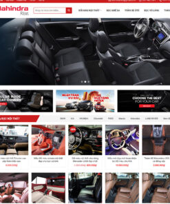 Thiết kế website đồ chơi ô tô 01