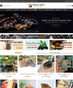 Thiết kế website wordpress phong thủy 01