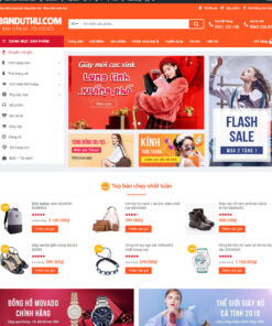 Thiết kế website shop bán hàng 02